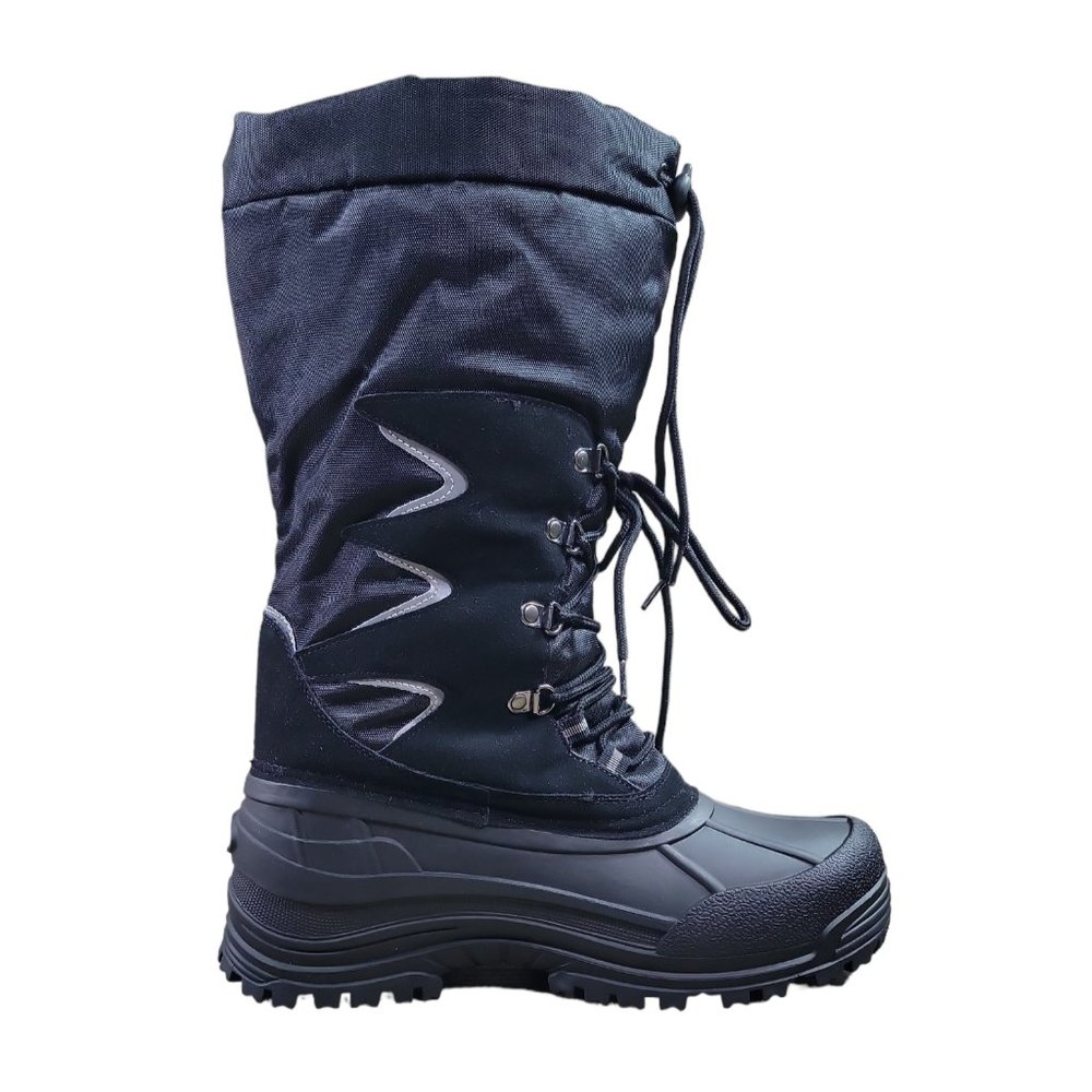 NortiV8 Mens WaterProof Hiking Winter Snow Boots Insulate 3M Sz 9 Mountaineer 1M - Picture 7 of 11